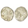 Image 1 : Ancient India: Archaic silver punch-marked coin - middle Ganges valley region, 'Rath hoard' type,