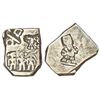 Image 1 : Ancient India: Imperial Magadhan silver punch-marked Karshapana coin (200-180 BC), GH series VII,
