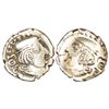 Image 1 : Ancient India: Western Kshatrapas, Kardamaka dynasty, silver drachm of Rudrasena II as Mahakshatrapa