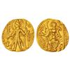 Image 1 : Ancient India: Kushans, gold dinar of Vasudeva II (c.267-300 AD), Goebl 576, 7.81g.