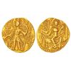 Image 1 : Ancient India: Kushans, gold dinar of Vasudeva II (267-300 AD), Göbl 577, 7.70g.