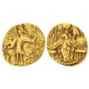 Image 1 : Ancient India: Kushans, gold dinar of Kipunadha (330-350 AD), Göbl 595; MAC 3581, 7.58g.
