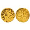Image 1 : Ancient India: Gupta Empire, gold dinar of Samudra Gupta (c.350-375 AD), 'Battle Axe' type, S. Kumar