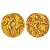 Image 1 : Ancient India: Gupta Empire, gold dinar of Chandra Gupta II (c.375-415 AD), 'Chhatra' type, S. Kumar