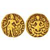 Image 1 : Ancient India: Gupta Empire, gold dinar of Skanda Gupta (455-470 AD), 'Archer' type, S. Kumar Class