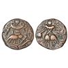 Image 1 : Medieval India: Hindu kings of Kashmir, Utpala dynasty - copper dinar of Sankara varman