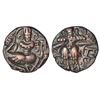 Image 1 : Medieval India: Hindu kings of Kashmir, Utpala dynasty - copper dinnara of Nirjjita/Anirjjita varman
