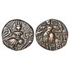 Image 1 : Medieval India: Hindu kings of Kashmir, Utpala dynasty - copper dinnara of Partha varman