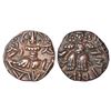 Image 1 : Medieval India: Hindu kings of Kashmir, Utpala dynasty - copper dinnara of Chakra varman