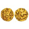 Image 1 : Medieval India: Santaras of Santalige/Malenadu - uninscribed gold ¼ fanam (Haga), (c.1000-1050 AD),