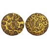 Image 1 : Medieval India: Kakatiyas of Warangal, Prola I (c.1052-1076 AD), Gold PMC, One-and-a-Half Gold Gadya