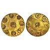 Image 1 : Medieval India: Kakatiyas of Warrangal, Prola I (1052-1076 CE), Gold PMC, One-and-a-Half Gold Gadyan