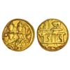 Image 1 : Medieval India: Vijayanagar Kingdom, Tuluva dynasty, gold varaha of Sadasiva Raya (1542-1568 AD),