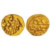 Image 1 : Medieval India: Post-Vijayanagara Polygars, Nayakas in South Andhra area, gold 'Apranji' fanam,