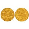 Image 1 : Sultans of Delhi, Tughluqs, gold tanka of Ghiyath al-Din Tughluq (1320-1325 AD), Hadrat Delhi mint,