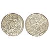 Image 1 : Sultans of Delhi, Tughluqs, Silver adli of Muhammad Bin Tughluq (1325-1351 AD), Hadrat Delhi mint,