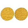 Image 1 : Sultans of Delhi, Tughluqs, gold tanka (dinar) of Muhammad bin Tughluq (1325-1351 AD), Daulatabad mi