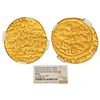 Image 1 : Sultans of Delhi, Tughluqs, gold tanka of Firuz Shah Tughluq (1351-1388 AD), 'Abu'l Fath al-Mu'tasid