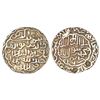 Image 1 : Sultans of Bengal, Silver tanka of Shams al-Din Muzaffar Shah (1490-1493 AD), Khazana mint, AH 896,