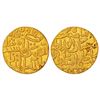 Image 1 : Bahmani Sultans of Gulbarga, Gold tanka of Muhammad Shah II (1378-1397 AD), AH 783, G&G BH50, 10.90g