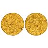 Image 1 : Bahmani Sultans of Gulbarga, Gold tanka of Nizam al-Din Ahmad Shah III (1461-1463AD),