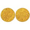 Image 1 : Mughals: Akbar (1556-1605 AD), gold mohur, Agra, Isfandarmuz (Pisces), Ilahi 49, 'Ta Zameen wa Aasma