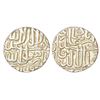Image 1 : Mughals: Akbar (1556-1605 AD), silver rupee, Dar ul-Khilafat Agra mint, AH 984, KM 80.1,