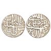 Image 1 : Mughals: Akbar (1556-1605 AD), silver rupee, Dar ul-Khilafat Agra mint (by style), AH (9)76, KM 80.1