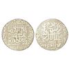 Image 1 : Mughals: Akbar (1556-1605 AD), silver rupee, Dar us-Sultanat Ahmadabad mint (fully visible), AH 982,