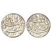 Image 1 : Mughals: Akbar (1556-1605 AD), silver rupee, Allahabad mint, rebellion issue of Jahangir, 'Hamisha'