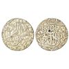 Image 1 : Mughals: Akbar (1556-1605 AD), silver rupee, Qila' Alwar mint, AH 964, Liddle Akbar S4, KM 80.20,