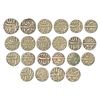Image 1 : Mughals: Akbar (1556-1605 AD), silver rupee (11), set of 11 different months, Berar mint,