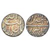 Image 1 : Mughals: Akbar (1556-1605 AD), silver rupee, Berar mint, Isfandarmuz, Ilahi 49, a bird symbol below