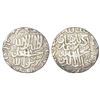 Image 1 : Mughals: Akbar (1556-1605 AD), silver rupee, Bhakkar mint, AH 984, KM 80.6, 11.39g.