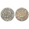 Image 1 : Mughals: Akbar (1556-1605 AD), silver rupee, Bhakkar mint, AH 985, KM 80.6, 11.39g.