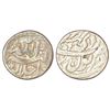 Image 1 : Mughals: Akbar (1556-1605 AD), silver rupee, Dewal Bandar mint, Ardibihisht, KM 93.9, 11.18g.