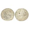 Image 1 : Mughals: Akbar (1556-1605 AD) - silver Shahrukhi, Kabul mint (partly visible), 4.16g.