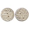 Image 1 : Mughals: Akbar (1556-1605 AD), silver rupee, Lahore mint, Farwardin (first month), Ilahi 45,