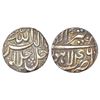 Image 1 : Mughals: Akbar (1556-1605 AD), silver rupee, Lahore mint, Tir, Ilahi 46, KM 93.11, 11.28g.