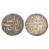 Image 1 : Mughals: Akbar (1556-1605 AD), silver rupee, Lahore mint, Shahrewar, Ilahi 46, KM 93.11, 11.13g.
