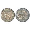 Image 1 : Mughals: Akbar (1556-1605 AD), silver rupee, Lahore mint, Amardad, Ilahi 49, KM 94.3, 11.16g.