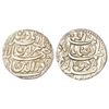 Image 1 : Mughals: Jahangir (1605-1627 AD), silver rupee, Ahmadabad mint, 'Enayate Elah' couplet, AH 1030/RY