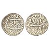 Image 1 : Mughals: Jahangir (1605-1627 AD), silver 'Jahangiri' rupee (20% heavy weight), Tatta mint, AH 1016/R