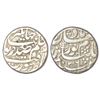 Image 1 : Mughals: Jahangir with the name of Noor Jahan (1623-1627 AD), silver rupee, Surat mint,