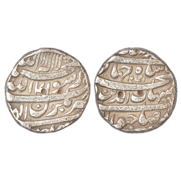 Mughals: Shah Jahan (1628-1658 AD), silver rupee, Bhakkar mint, AH 1041/RY 4, KM 224.7, 11.31g.
