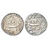 Image 1 : Mughals: Shah Jahan (1628-1658 AD), silver rupee, Bhakkar mint in bottom quadrant, 'square areas'