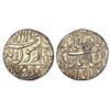 Image 1 : Mughals: Shah Jahan (1628-1658 AD), silver rupee, Bhilsa mint in left quadrant, 'square areas' type,