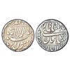 Image 1 : Mughals: Shah Jahan (1628-1658 AD), silver rupee, Bhilsa mint in left quadrant, 'square areas' type,