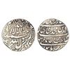 Image 1 : Mughals: Shah Jahan (1628-1658 AD), silver rupee, Burhanpur mint, AH 1040, KM 229.2, 11.34g.