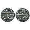 Image 1 : Mughals: Shah Jahan (1628-1658 AD), silver ½ rupee, Burhanpur mint, KM 213.8, 5.65g.